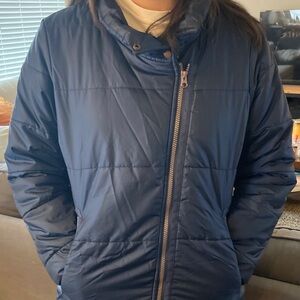 REI Dark Blue Women's Puffer Jacket